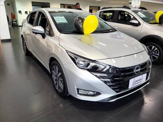NISSAN VERSA 1.6 16V FLEX ADVANCE XTRONIC